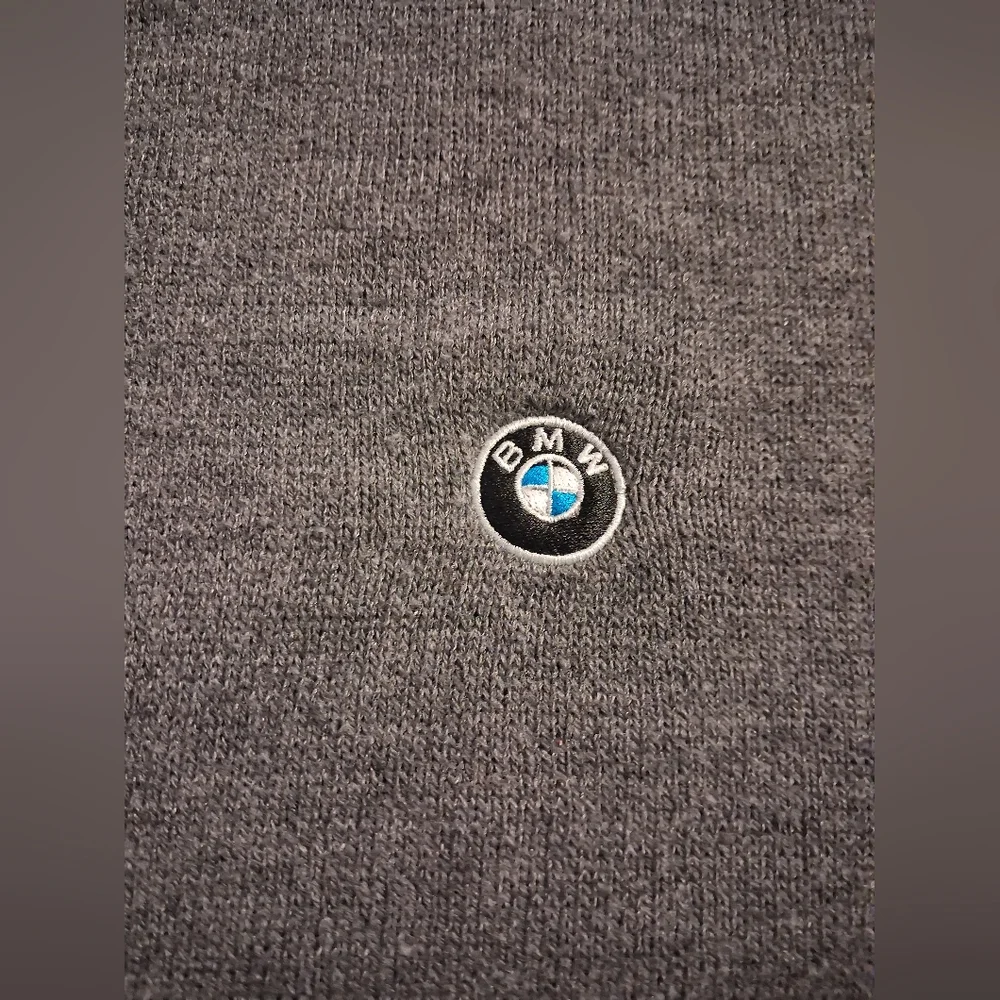 Gray Scarf with Logo